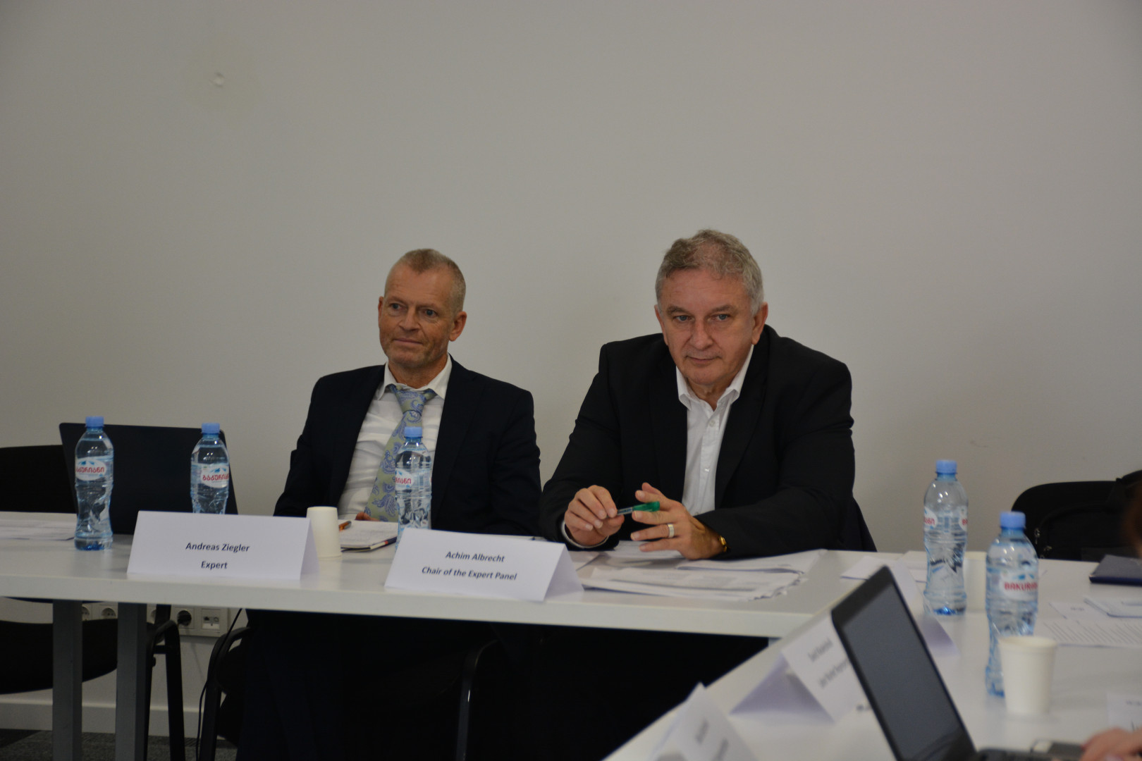 აკრედიტაციის ექსპერტთა ჯგუფის ვიზიტი სამართლის სკოლაში
